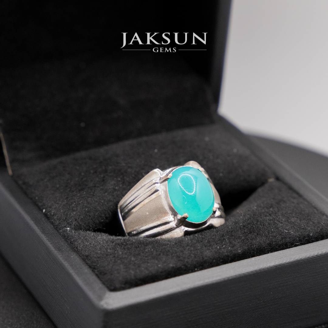 Cincin Bacan Doko Majiko (Silver Setting 925) 020