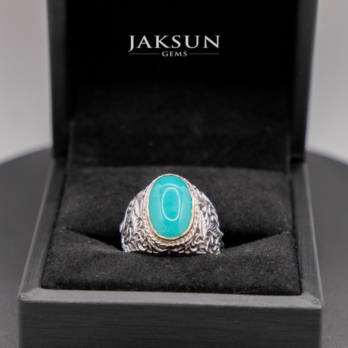 Cincin Bacan Doko Majiko (Setting Alpaka) 003