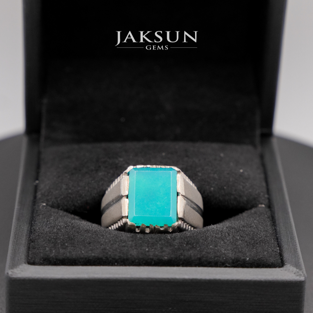 Cincin Bacan Doko Majiko (Silver Setting 925) 021