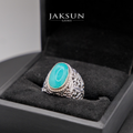Cincin Bacan Doko Majiko (Setting Alpaka) 003