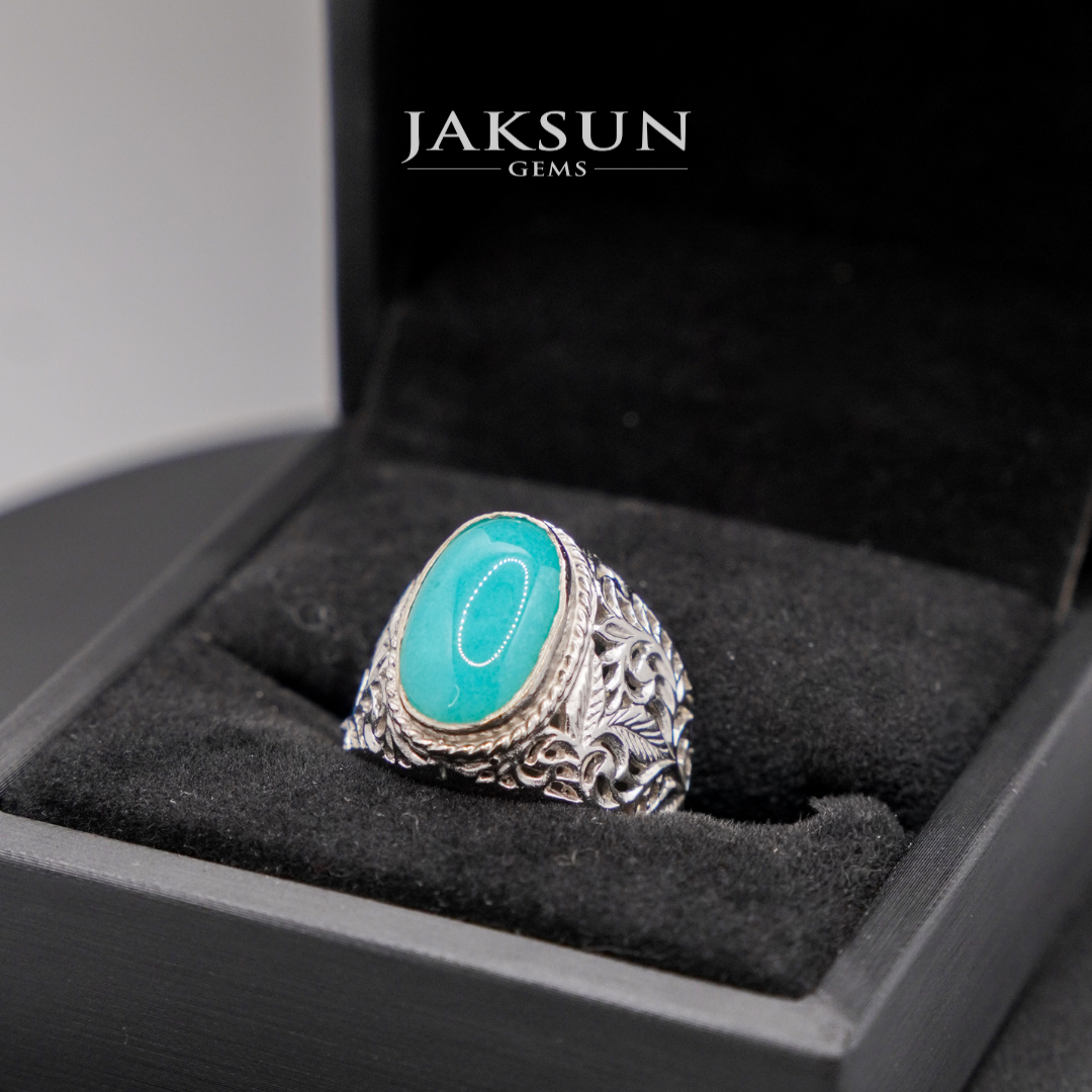 Cincin Bacan Doko Majiko (Setting Alpaka) 003
