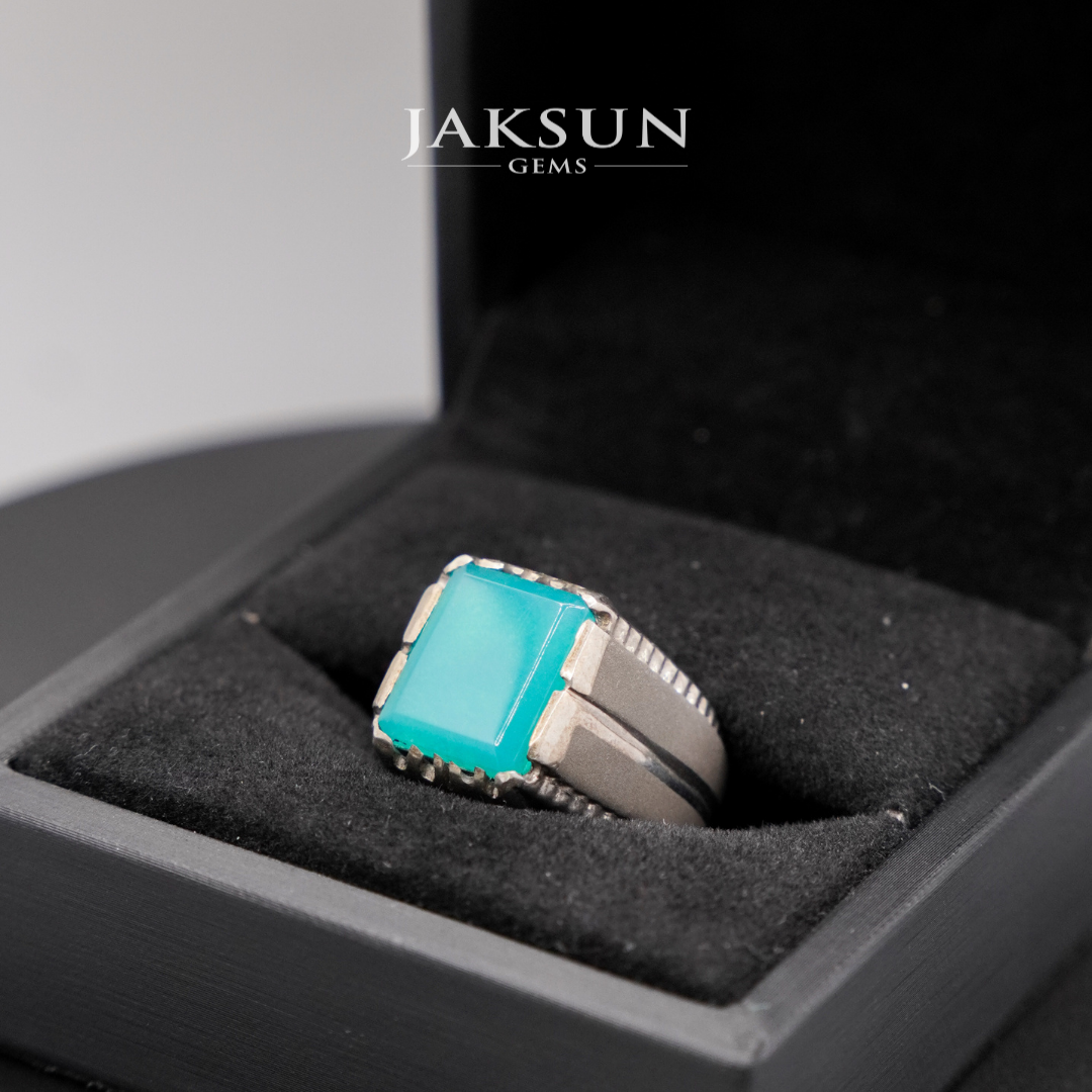 Cincin Bacan Doko Majiko (Silver Setting 925) 021