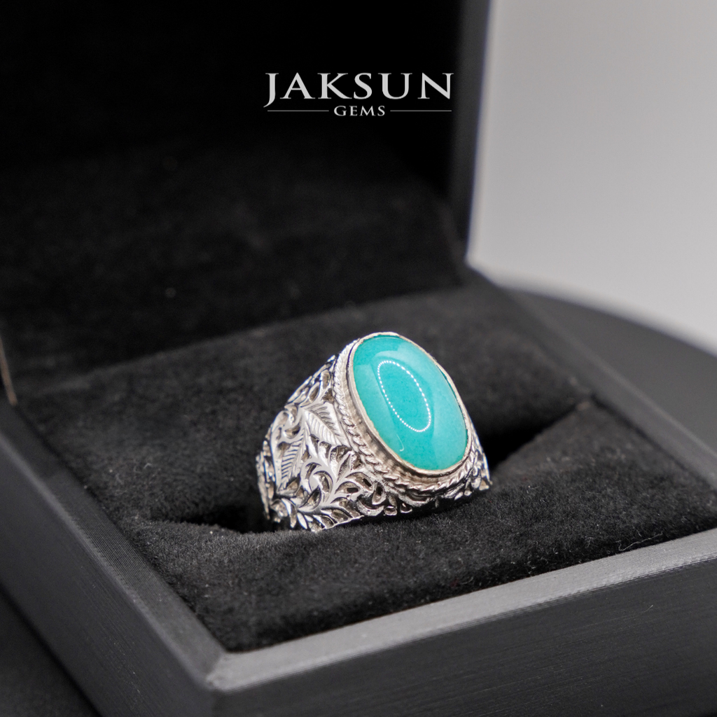 Cincin Bacan Doko Majiko (Setting Alpaka) 003