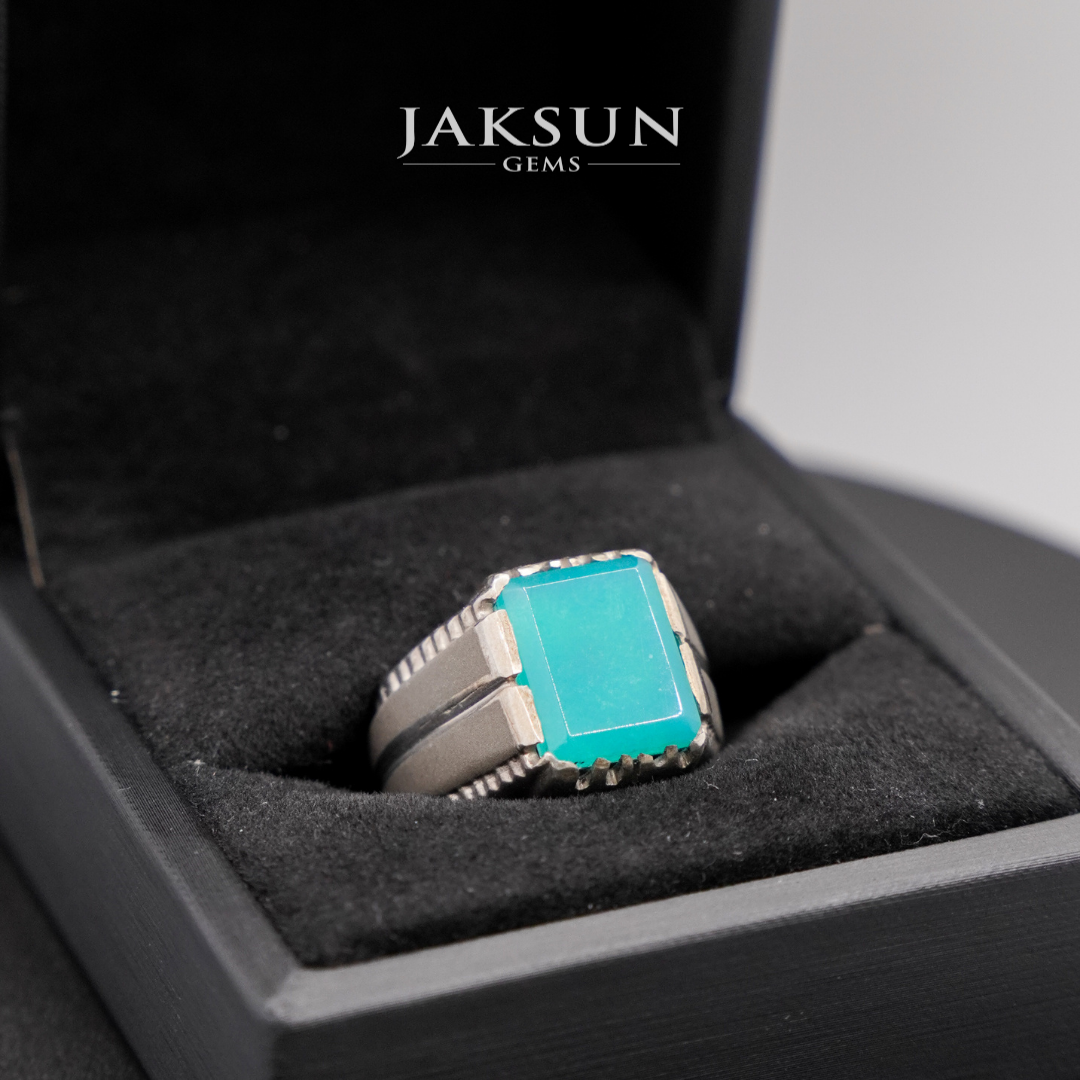 Cincin Bacan Doko Majiko (Silver Setting 925) 021