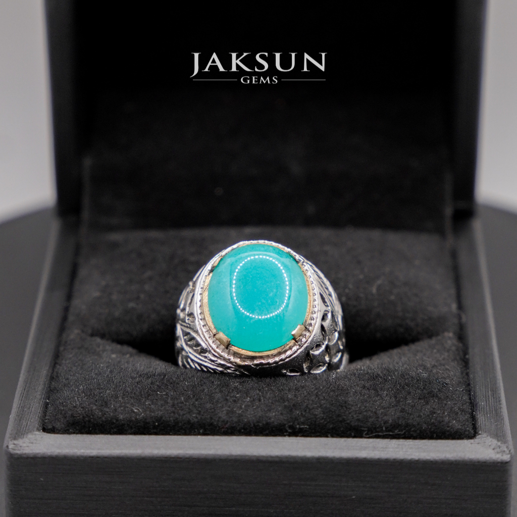 Cincin Bacan Doko Majiko (Setting Alpaka) 004