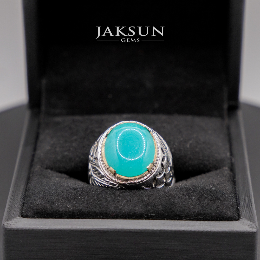 Cincin Bacan Doko Majiko (Setting Alpaka) 004