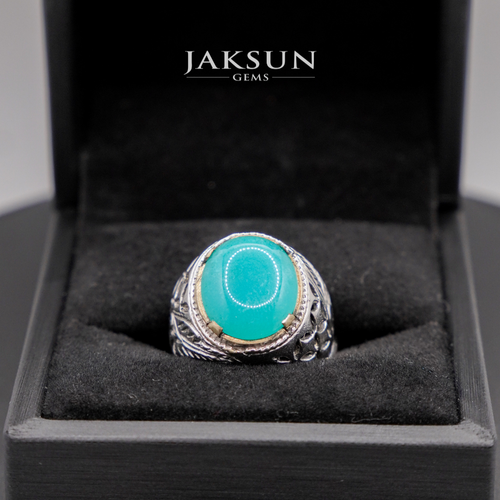 Cincin Bacan Doko Majiko (Setting Alpaka) 004