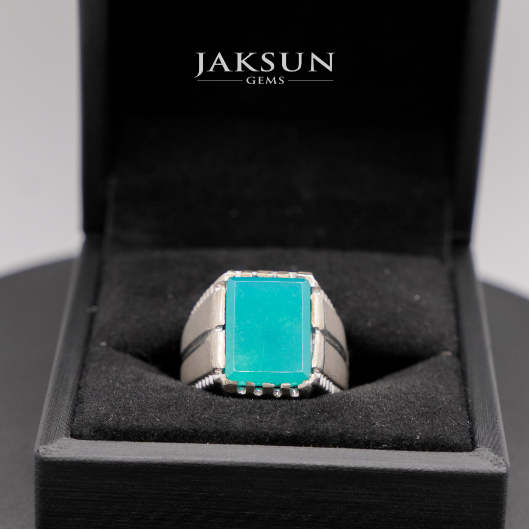 Cincin Bacan Doko Majiko (Silver Setting 925) 022