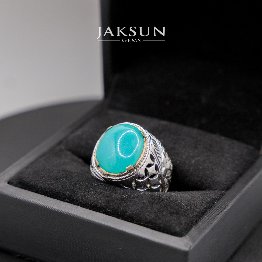 Cincin Bacan Doko Majiko (Setting Alpaka) 004