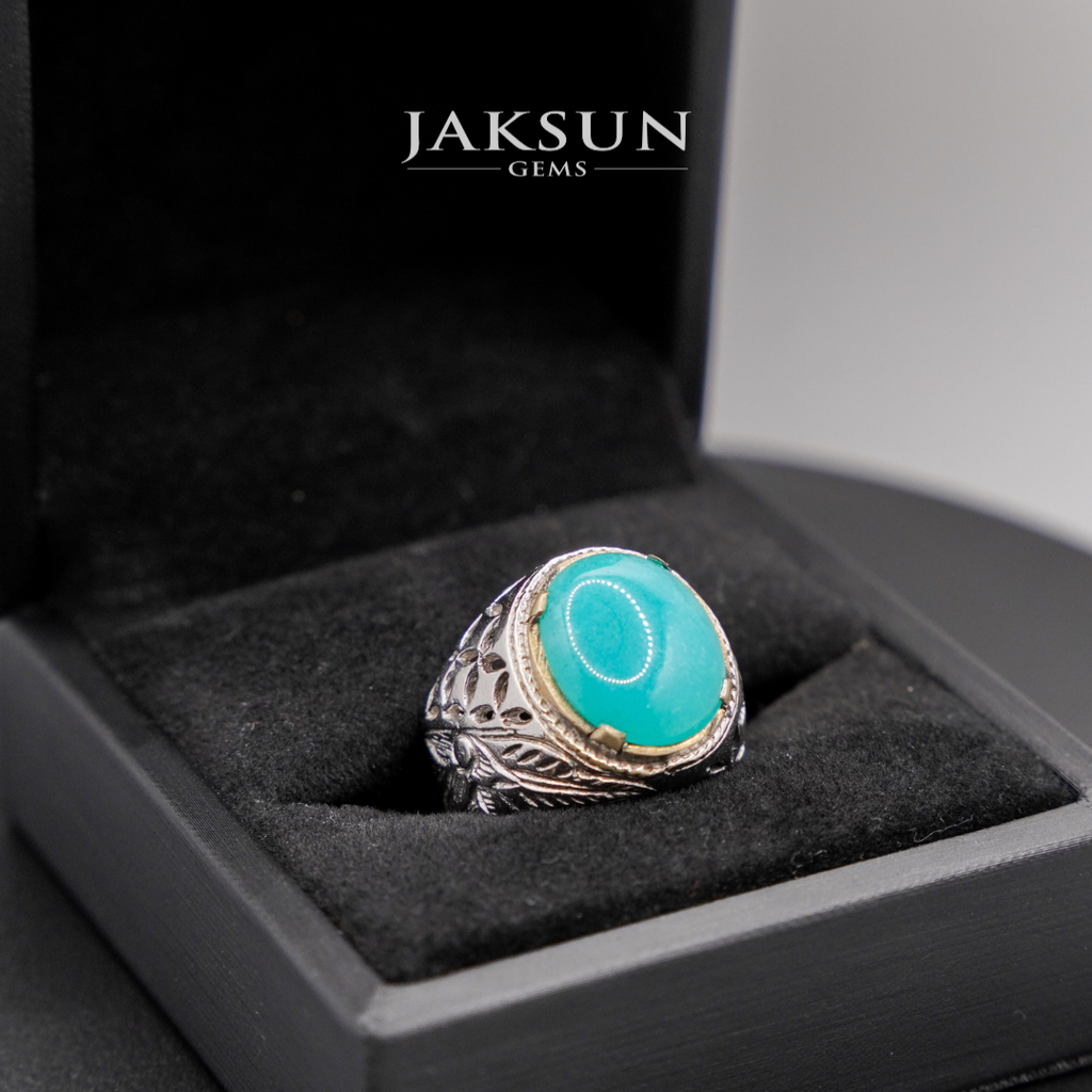Cincin Bacan Doko Majiko (Setting Alpaka) 004
