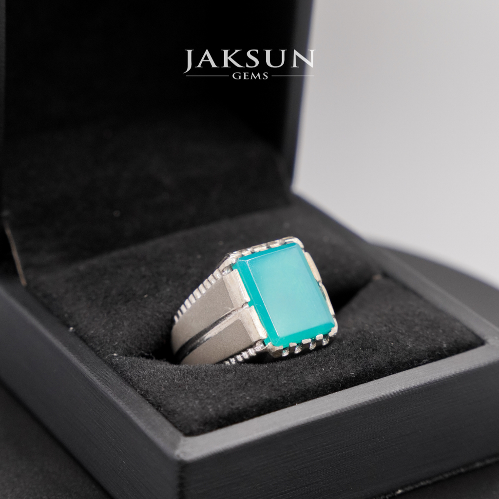 Cincin Bacan Doko Majiko (Silver Setting 925) 022