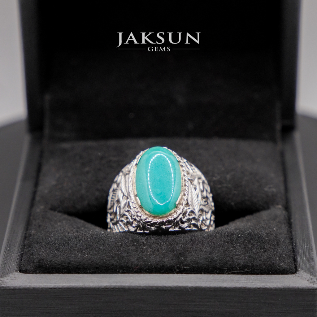 Cincin Bacan Doko Majiko (Setting Alpaka) 005