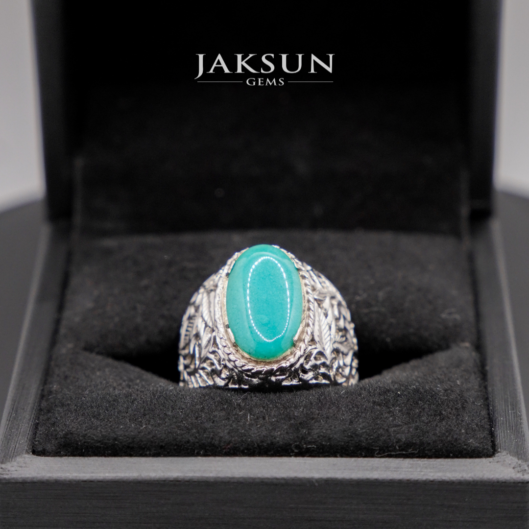 Cincin Bacan Doko Majiko (Setting Alpaka) 005