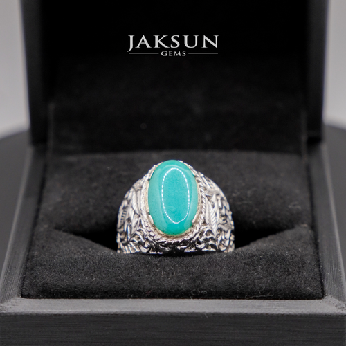 Cincin Bacan Doko Majiko (Setting Alpaka) 005