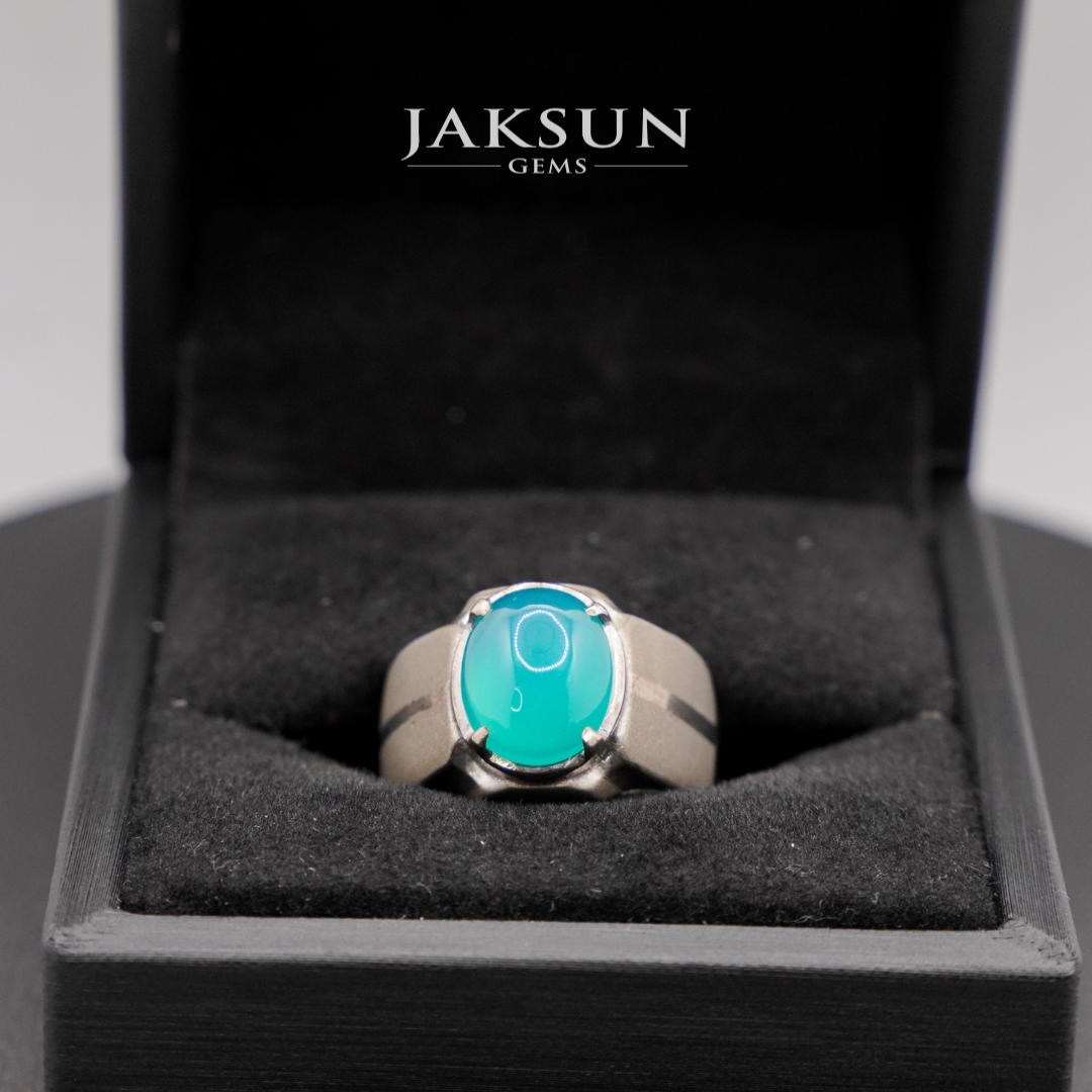 Cincin Bacan Doko Majiko (Silver Setting 925) 023