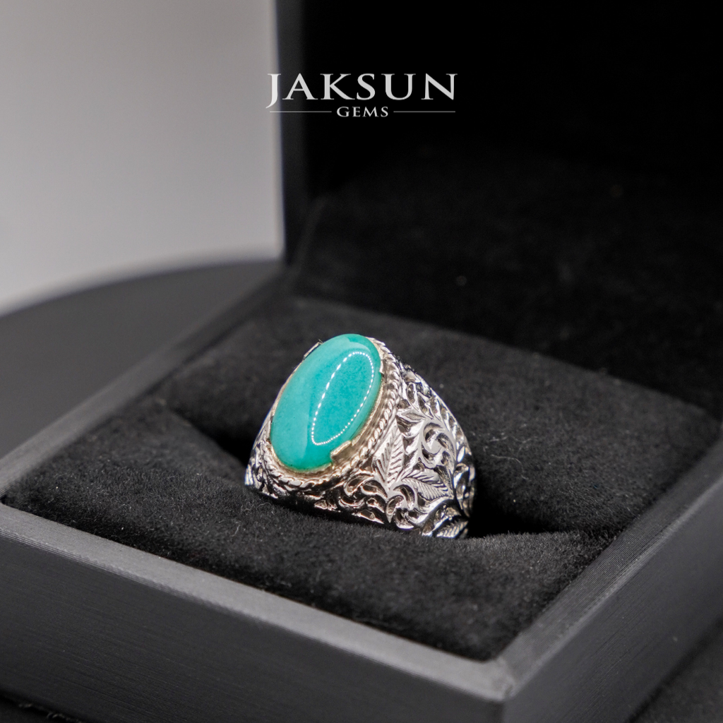 Cincin Bacan Doko Majiko (Setting Alpaka) 005
