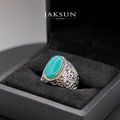 Cincin Bacan Doko Majiko (Setting Alpaka) 005