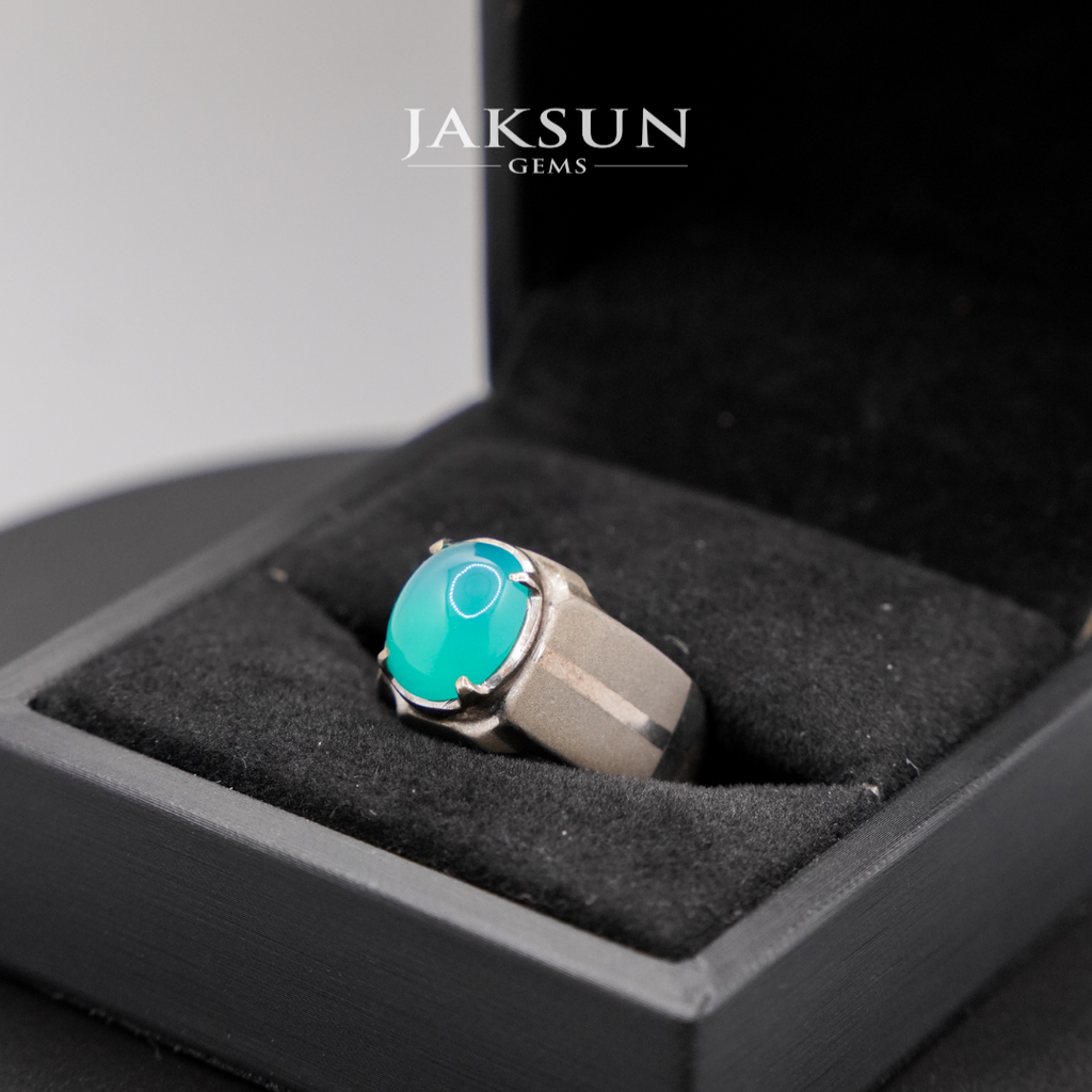 Cincin Bacan Doko Majiko (Silver Setting 925) 023