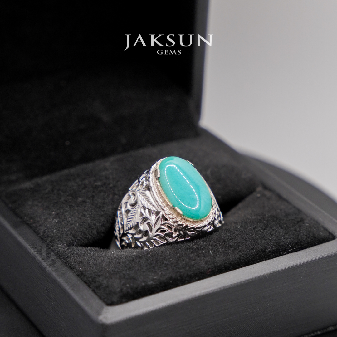 Cincin Bacan Doko Majiko (Setting Alpaka) 005