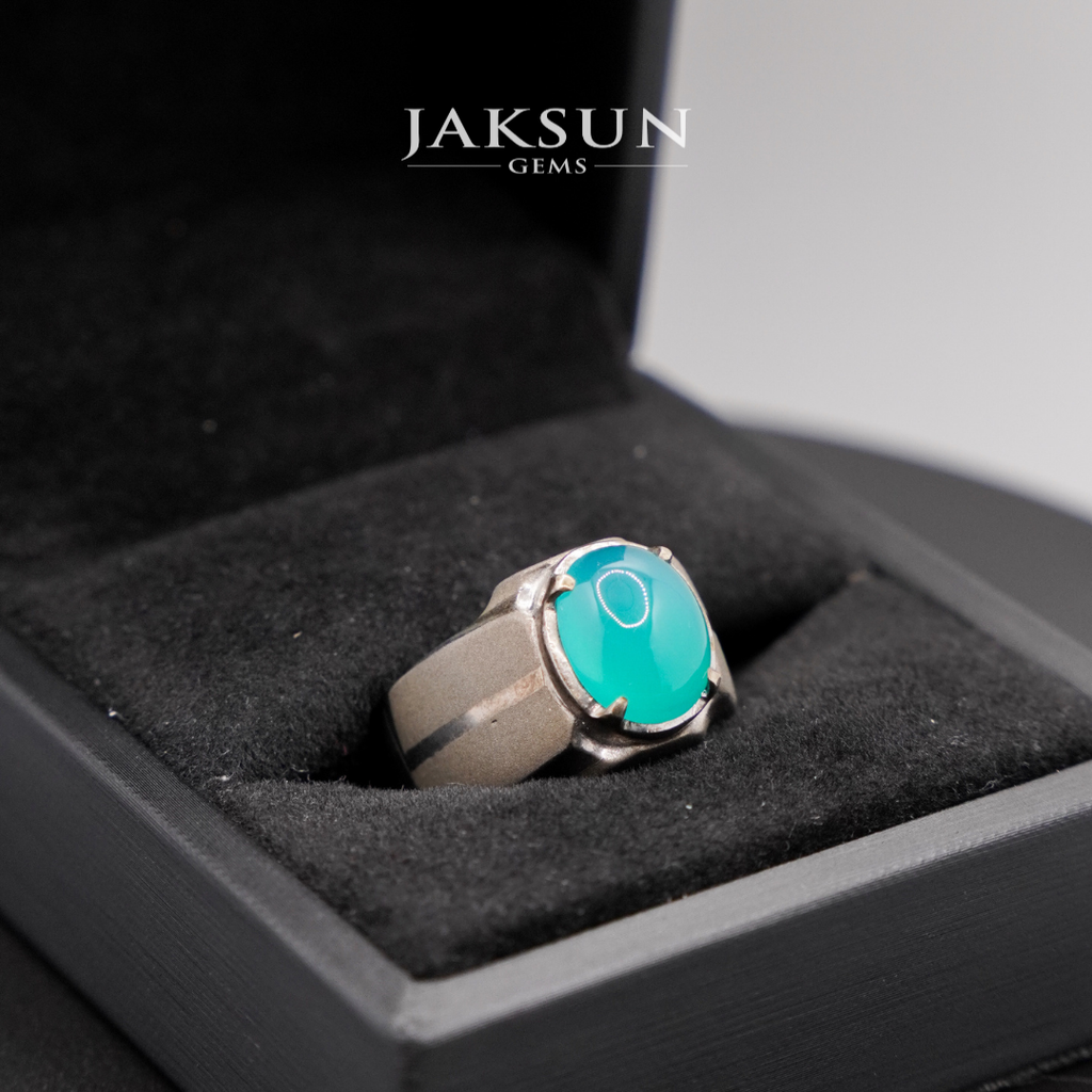 Cincin Bacan Doko Majiko (Silver Setting 925) 023