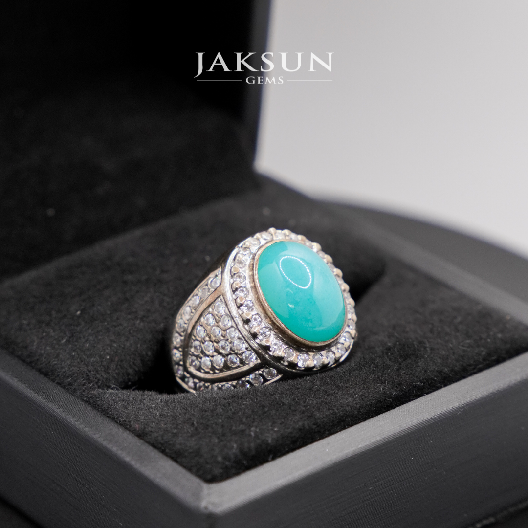 Cincin Bacan Doko Majiko (Silver Setting 925) 002