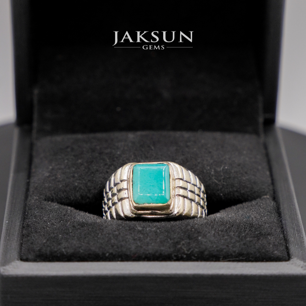 Cincin Bacan Doko Majiko (Setting Alpaka) 006