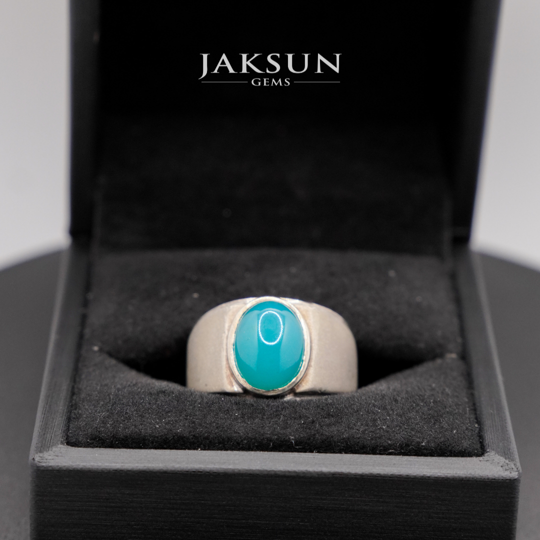 Cincin Bacan Doko Majiko (Silver Setting 925) 024