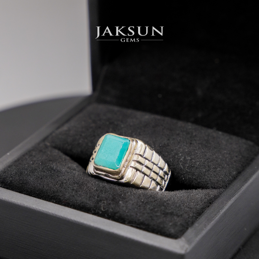 Cincin Bacan Doko Majiko (Setting Alpaka) 006