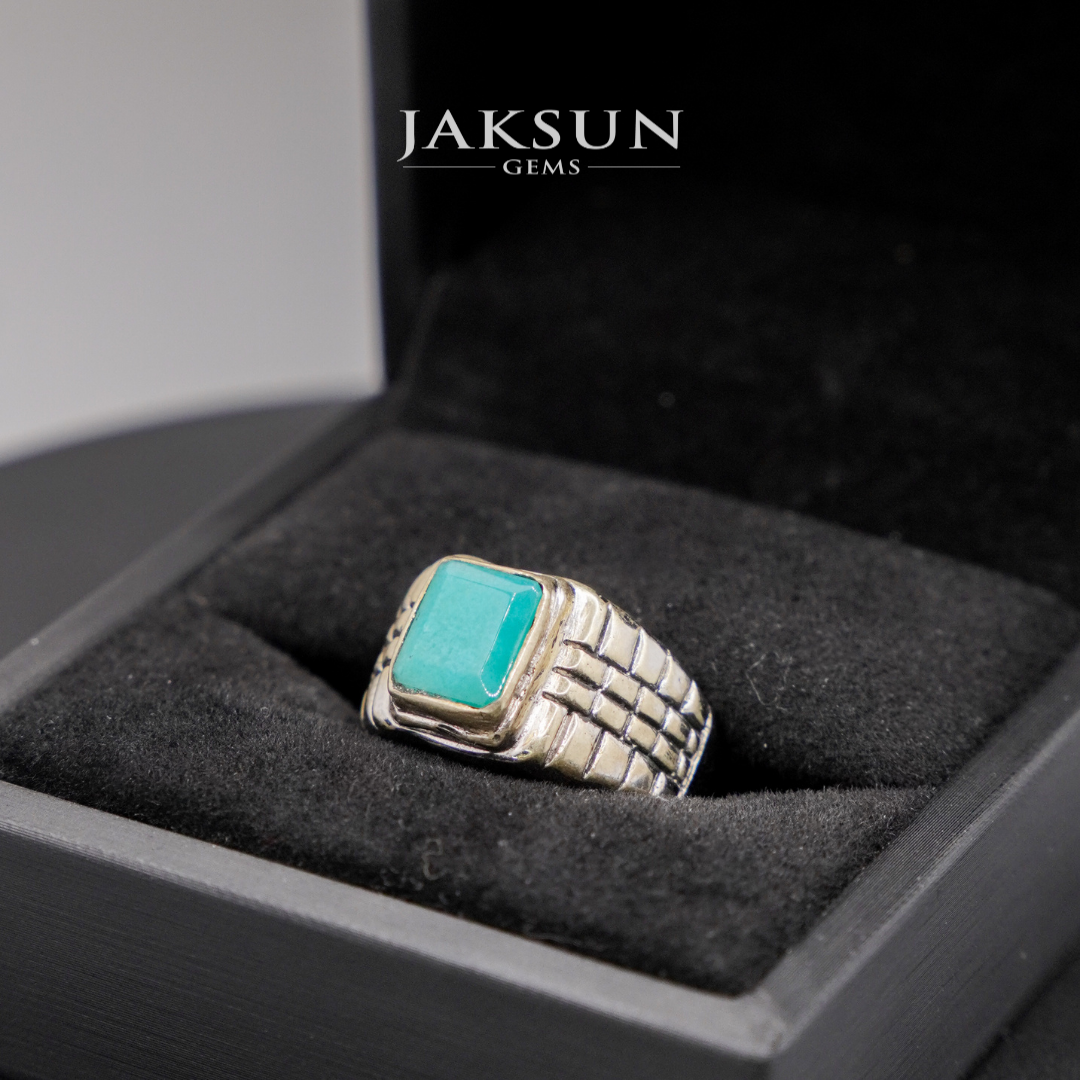 Cincin Bacan Doko Majiko (Setting Alpaka) 006