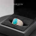 Cincin Bacan Doko Majiko (Silver Setting 925) 024