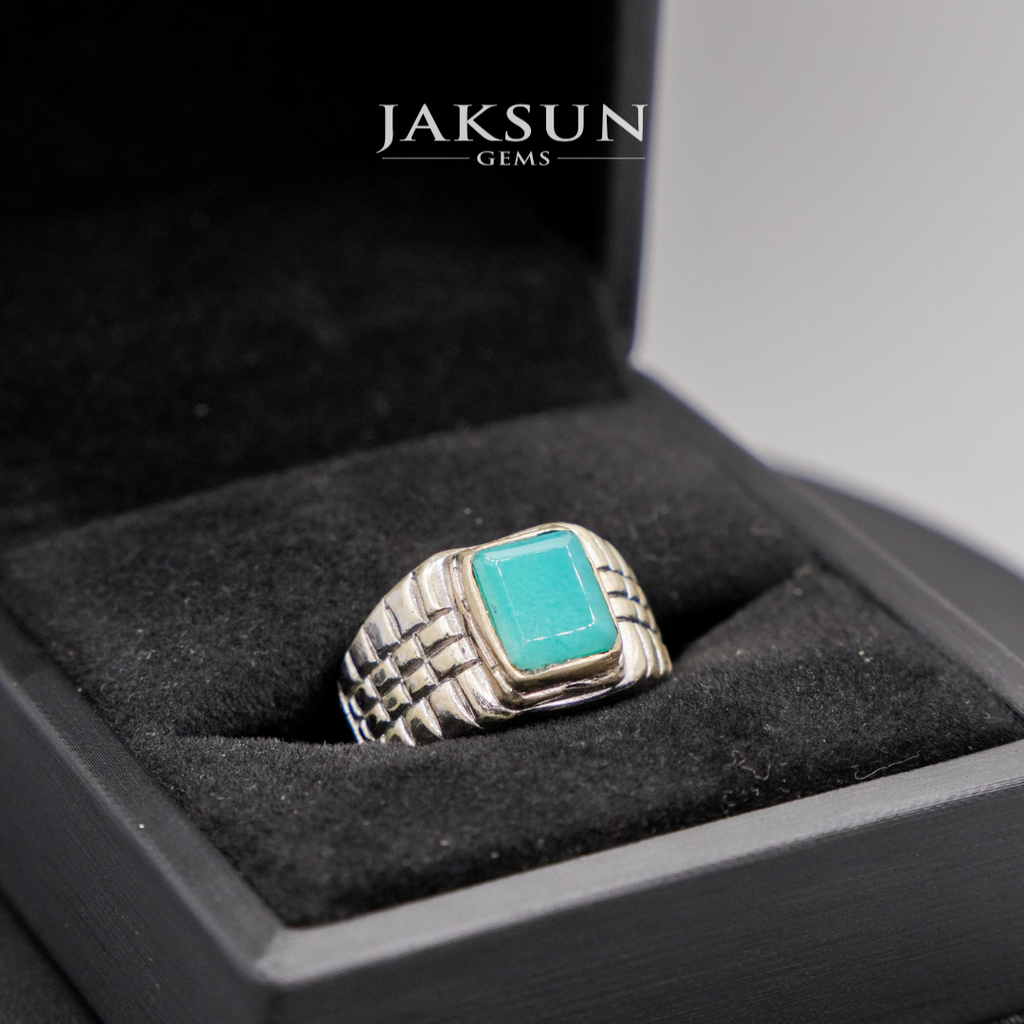 Cincin Bacan Doko Majiko (Setting Alpaka) 006