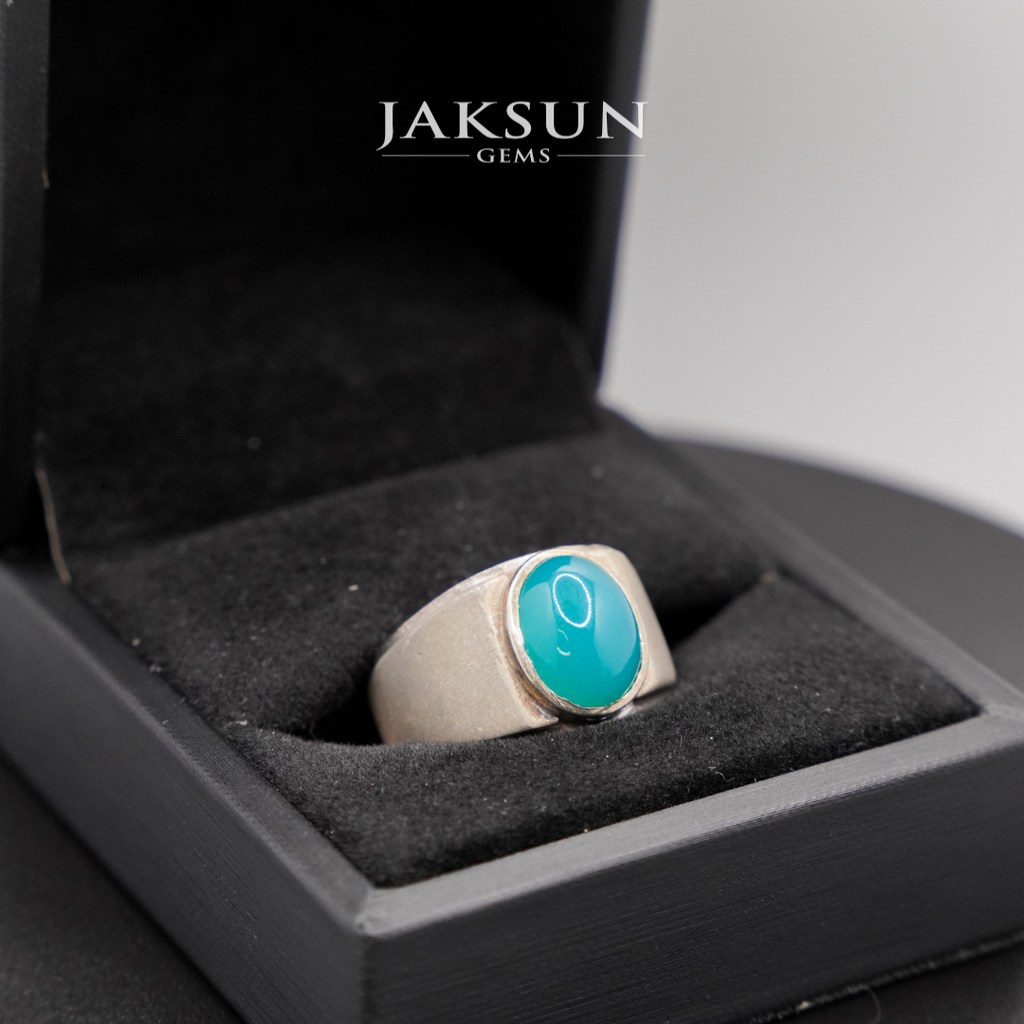 Cincin Bacan Doko Majiko (Silver Setting 925) 024