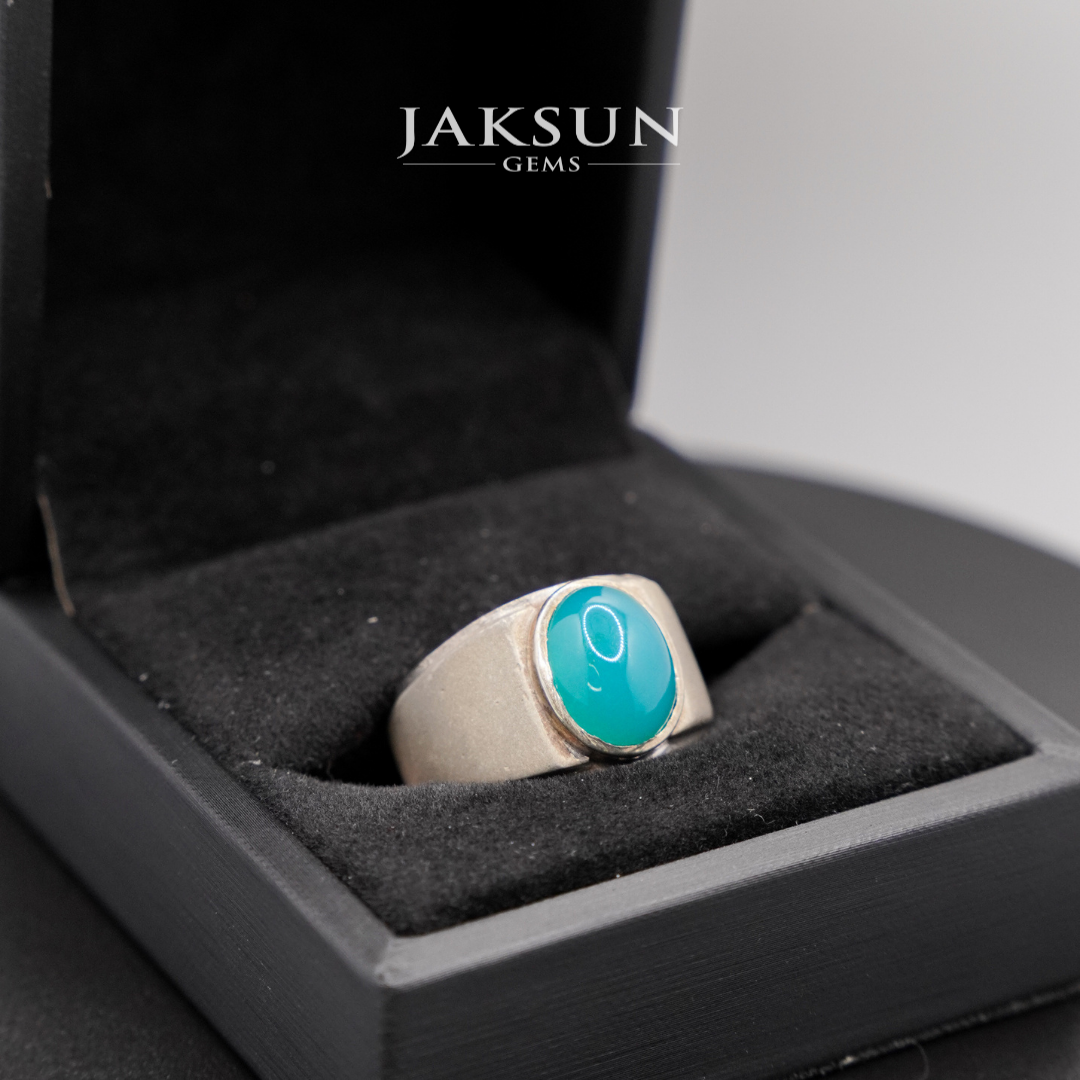 Cincin Bacan Doko Majiko (Silver Setting 925) 024