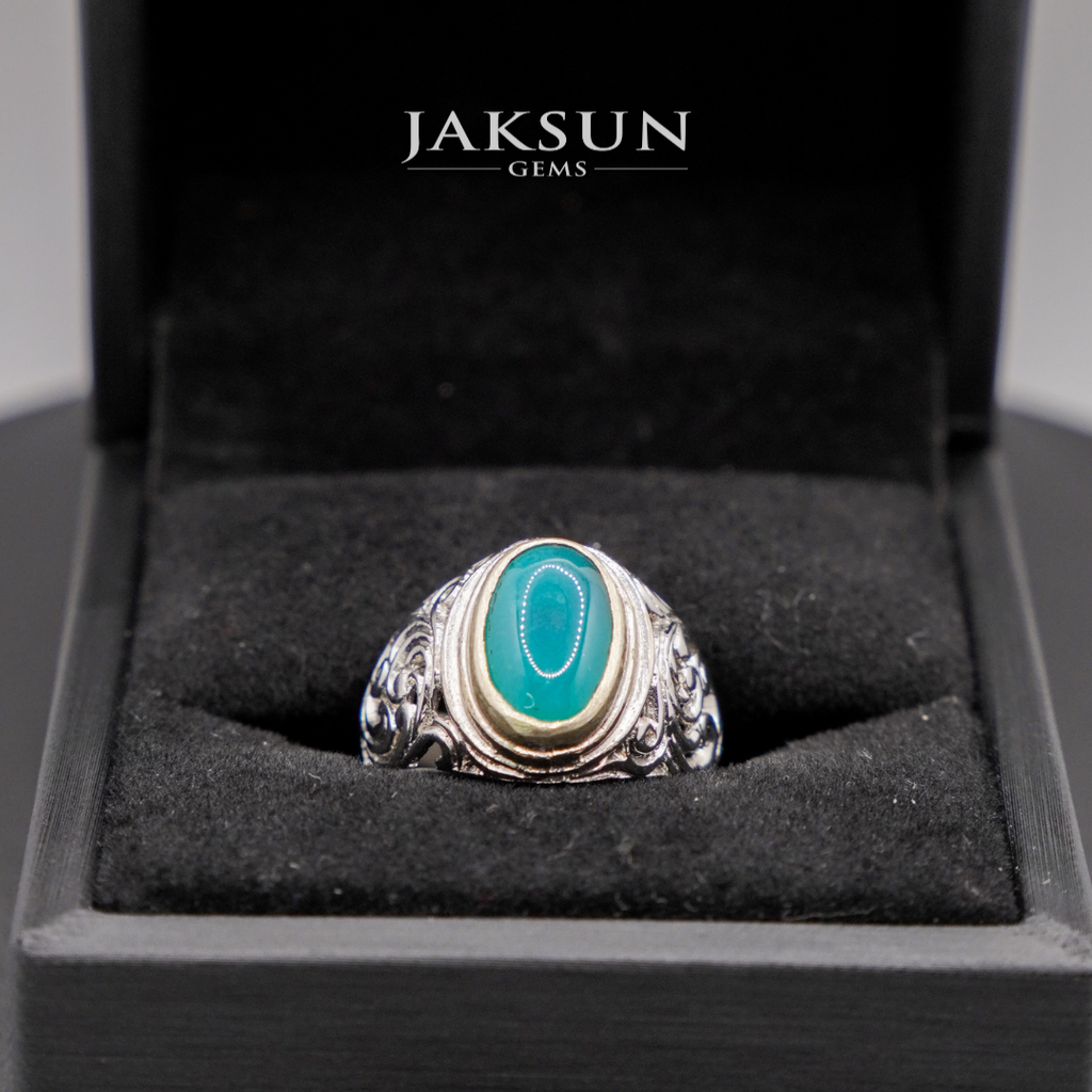 Cincin Bacan Doko Majiko (Setting Alpaka) 007
