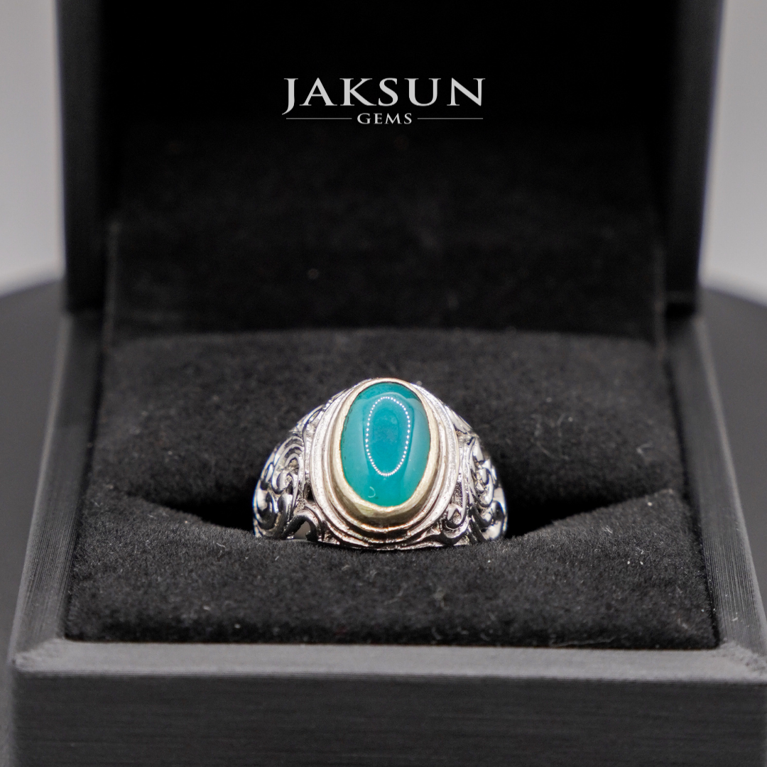 Cincin Bacan Doko Majiko (Setting Alpaka) 007
