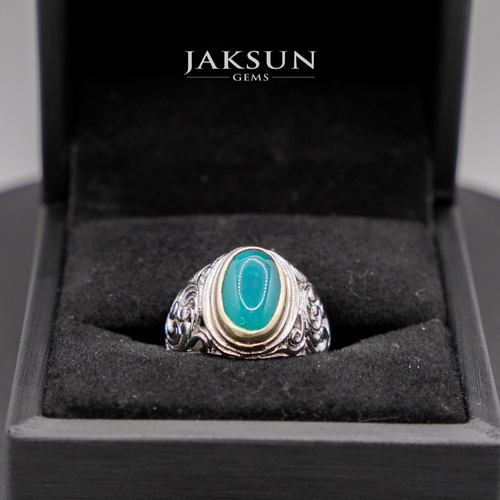 Cincin Bacan Doko Majiko (Setting Alpaka) 007