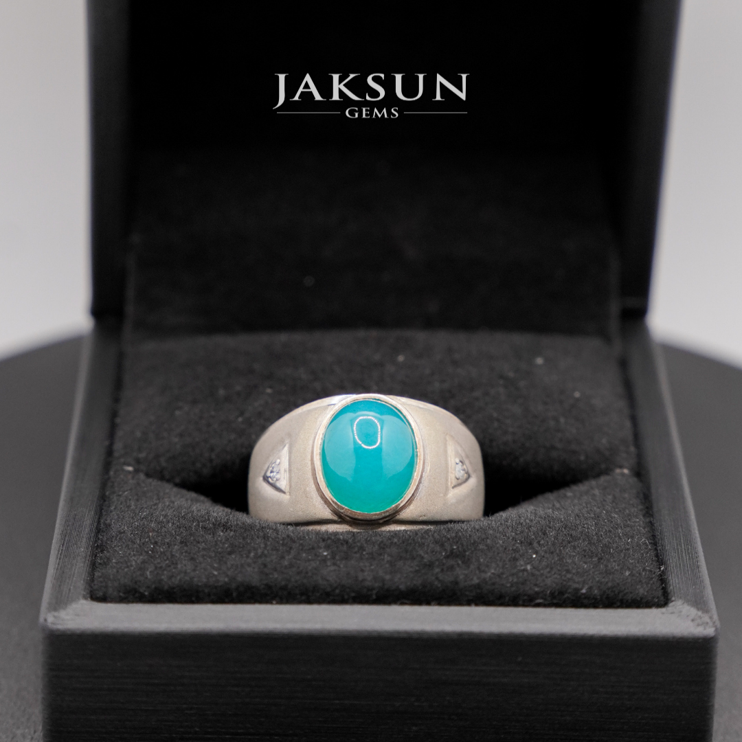 Cincin Bacan Doko Majiko (Silver Setting 925) 025