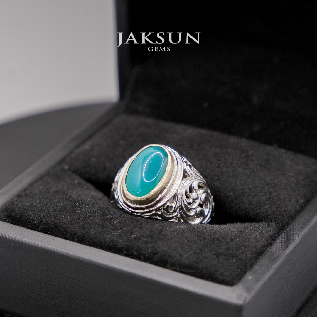 Cincin Bacan Doko Majiko (Setting Alpaka) 007