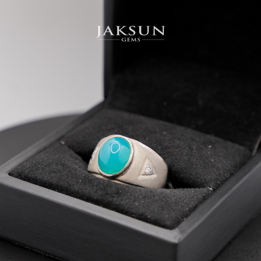 Cincin Bacan Doko Majiko (Silver Setting 925) 025
