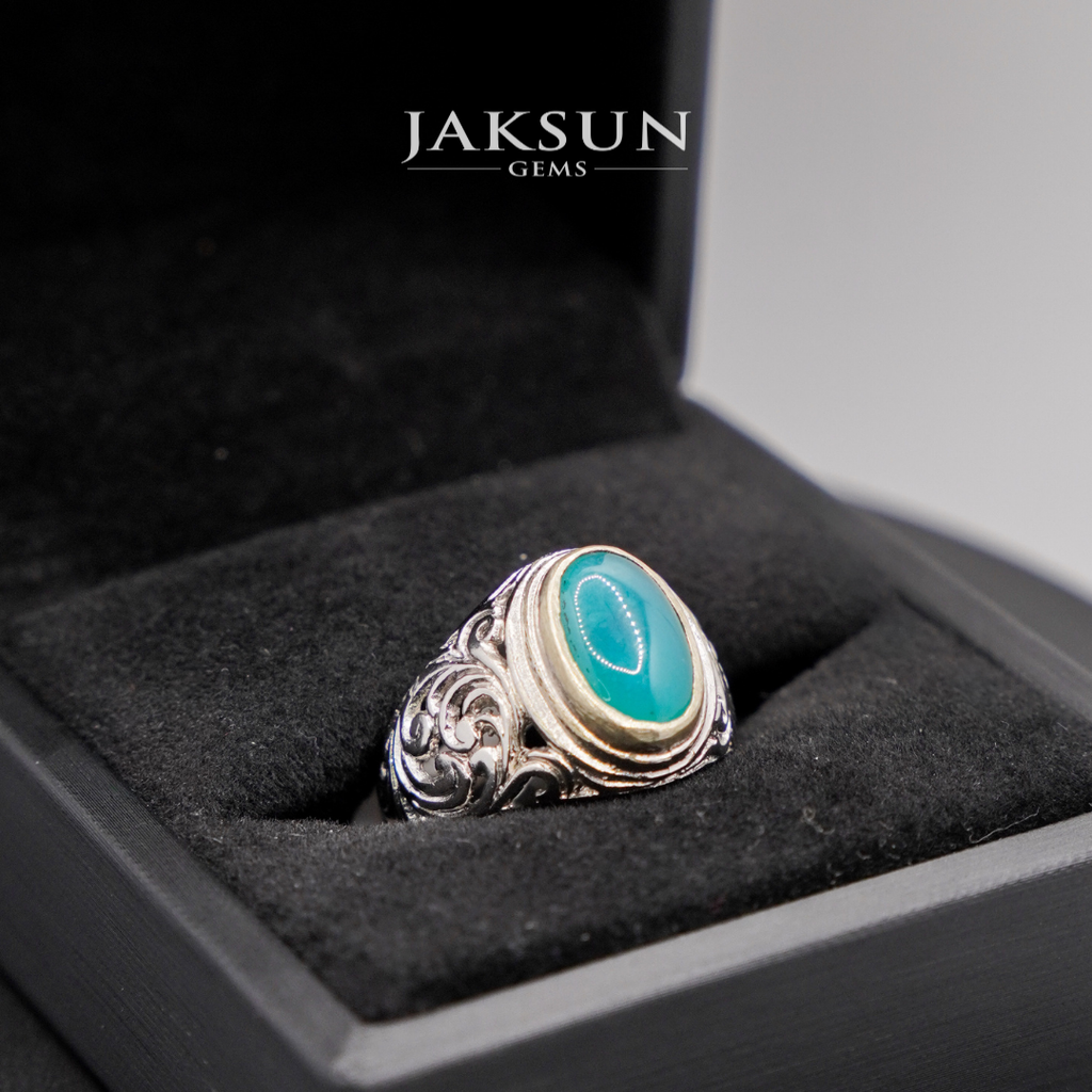 Cincin Bacan Doko Majiko (Setting Alpaka) 007