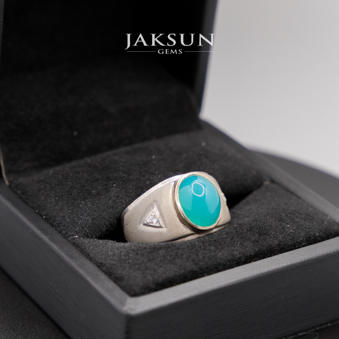 Cincin Bacan Doko Majiko (Silver Setting 925) 025