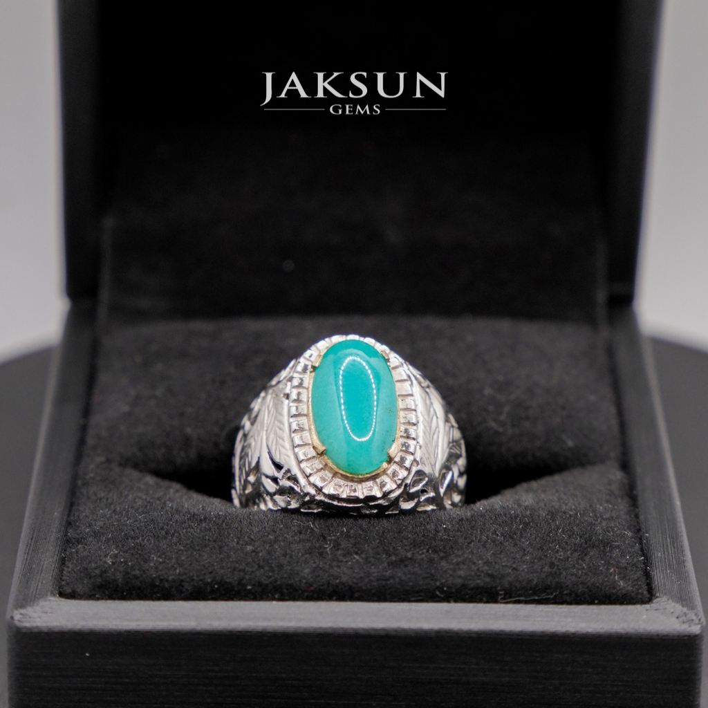 Cincin Bacan Doko Majiko (Setting Alpaka) 008