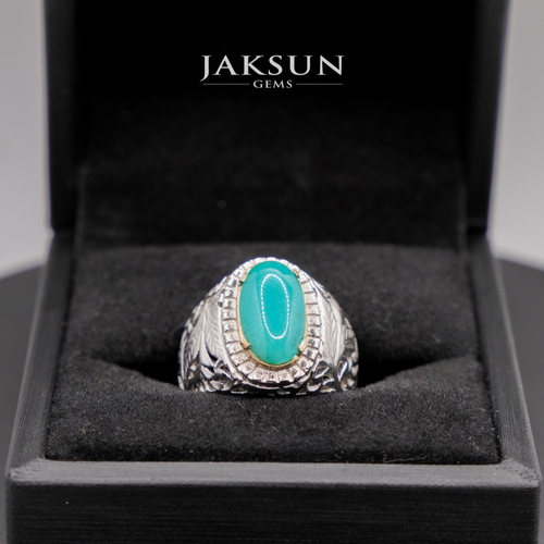 Cincin Bacan Doko Majiko (Setting Alpaka) 008