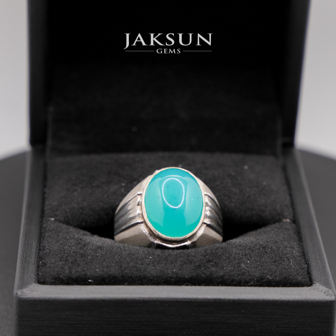 Cincin Bacan Doko Majiko (Silver Setting 925) 026