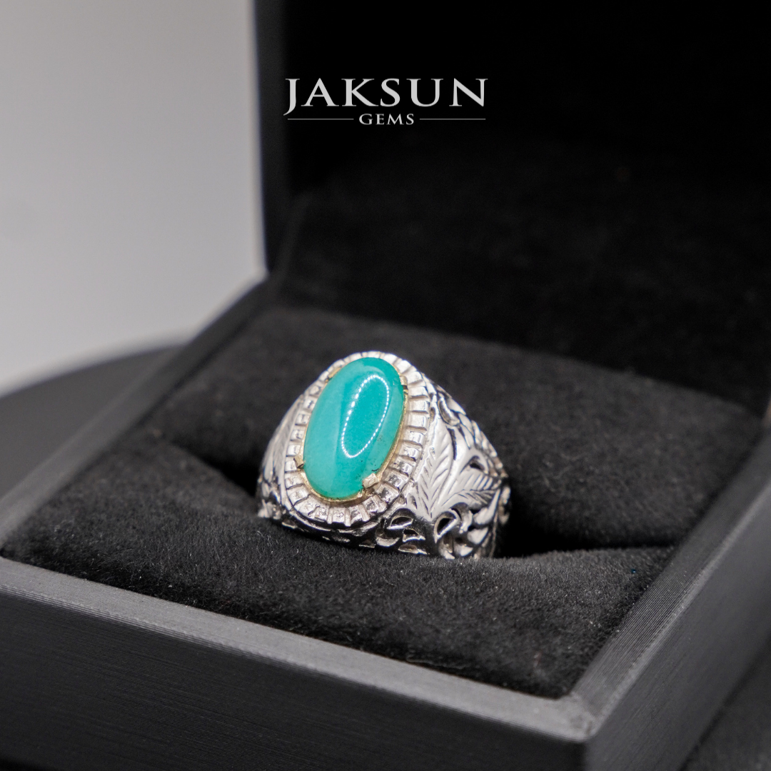 Cincin Bacan Doko Majiko (Setting Alpaka) 008