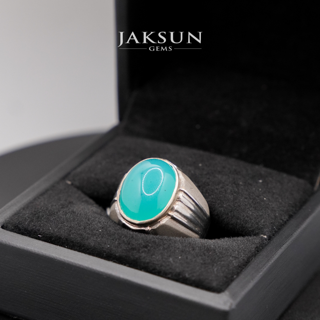 Cincin Bacan Doko Majiko (Silver Setting 925) 026