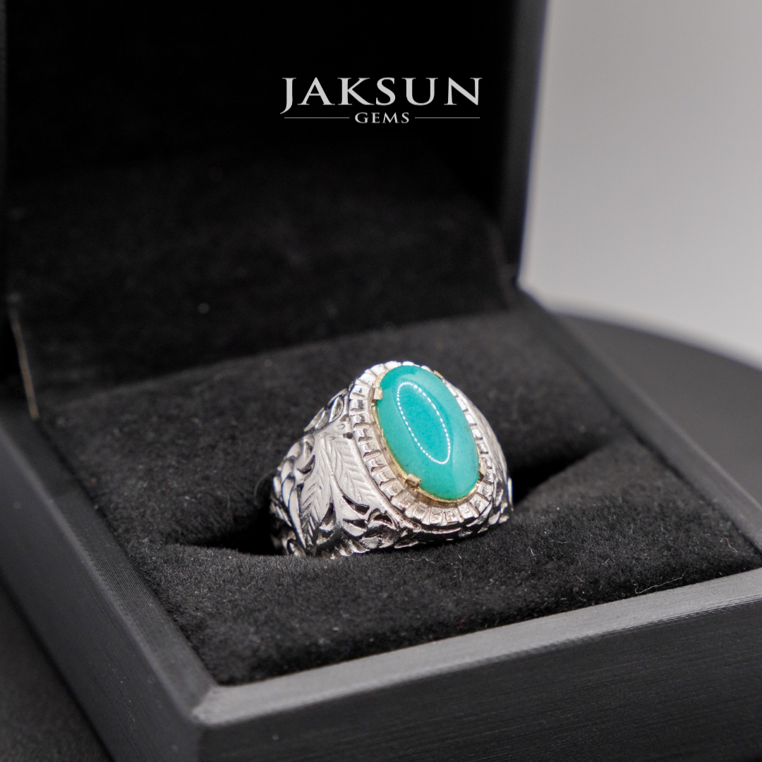 Cincin Bacan Doko Majiko (Setting Alpaka) 008