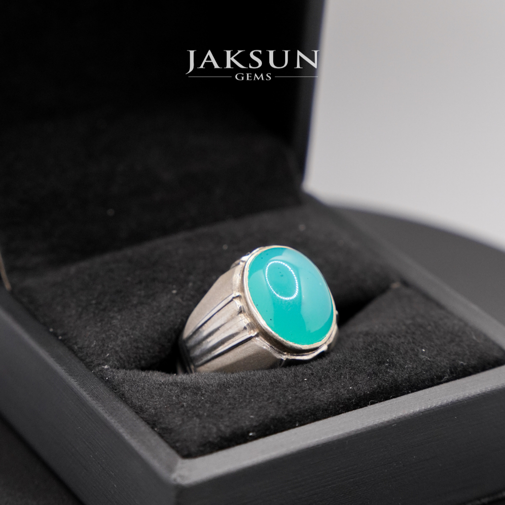 Cincin Bacan Doko Majiko (Silver Setting 925) 026