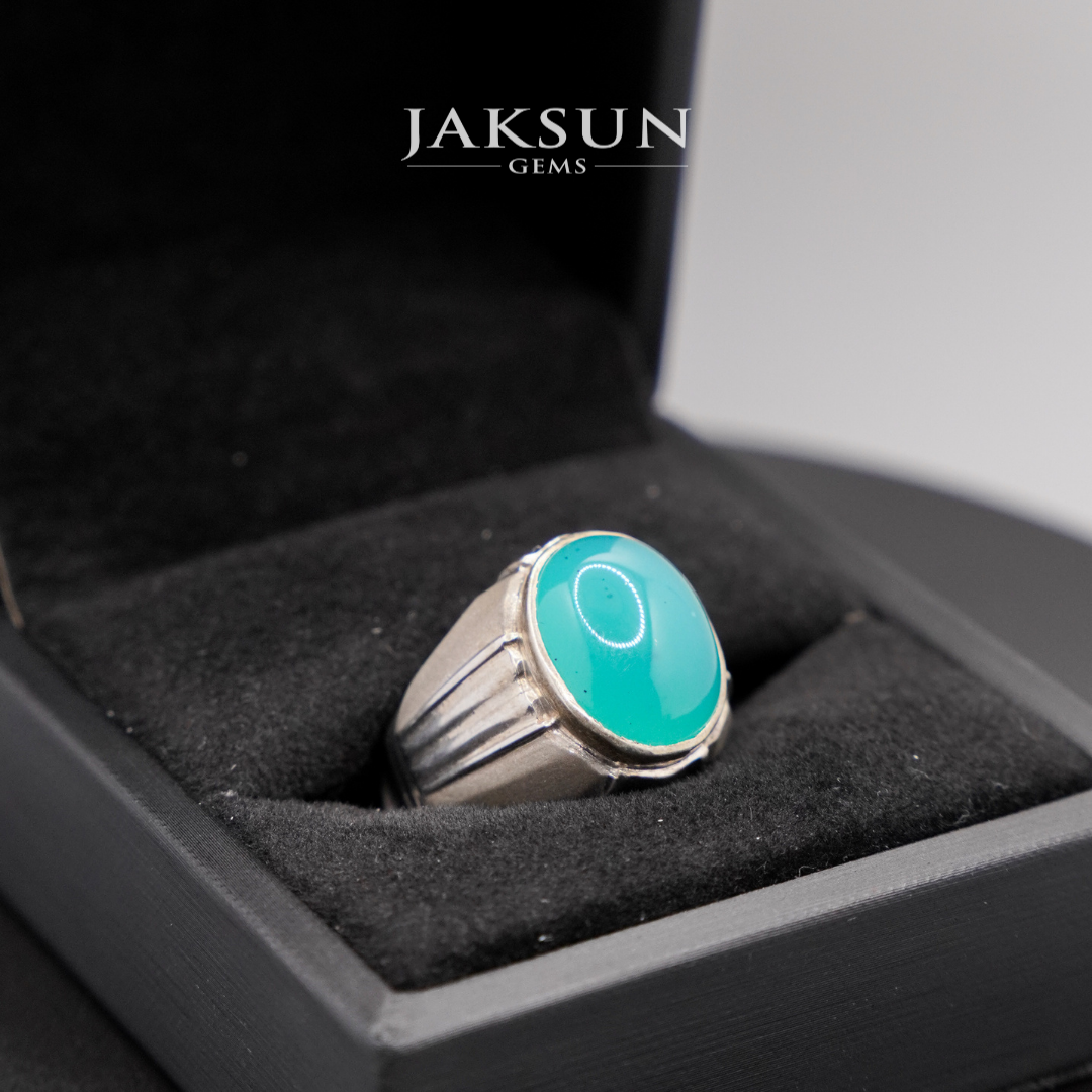 Cincin Bacan Doko Majiko (Silver Setting 925) 026