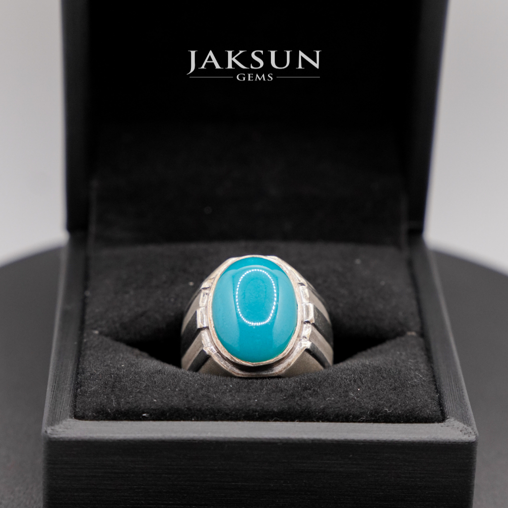 Cincin Bacan Doko Majiko (Silver Setting 925) 027